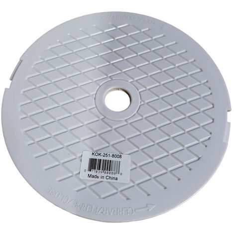 Couvercle de skimmer olympic ø195 mm - k015bu - kokido
