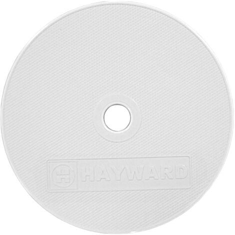 Couvercle rond pour skimmer de piscine - Diam 20.5 cm - Blanc - SKX9411HD - Hayward