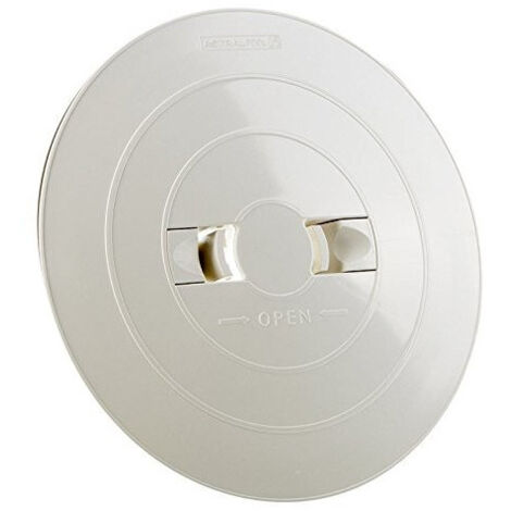 Couvercle de skimmer rond 24 cm – Diamètre extérieur 240 mm – Adapté aux skimmers Astralpool – Conception Prestige pour étanchéité optimale - 4402010509