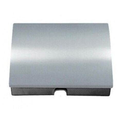 Couvercle de sortie de câble ou bouton d'extraction TITANIO NIESSEN Waves 8407 TT