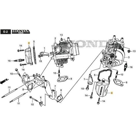 COUVERCLE DE SOUPAPE ORIGINAL STIGA - 118551640/0