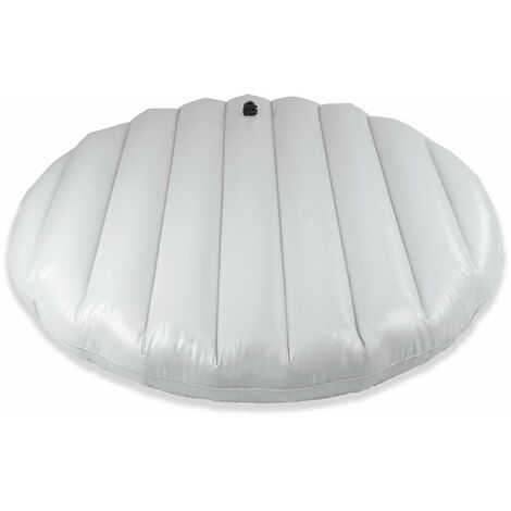 Couvercle de spa gonflable ø125cm - Blanc