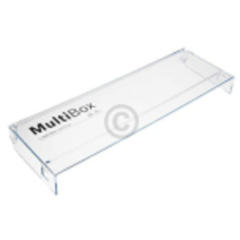 Couvercle de tiroir compatible avec Bosch 12010595 pour refrigerateur combine congelateur