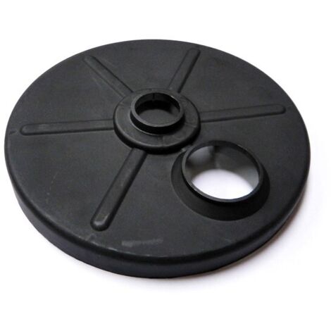 Couvercle de transmission pour tondeuse Mc Culloch – Protection roues intérieures – Diamètre 16 cm, axe 24 mm – 581840401