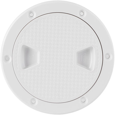 Couvercle de Trappe de Pont, Excellente qualité de Fabrication Exquise pour l'extérieur. (4 pouces)