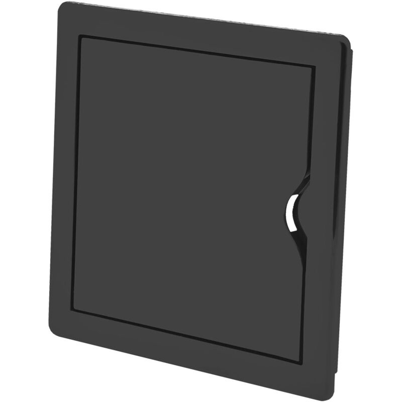 Cover de Register 87746 Anthracite Square Recessed Square 21.5 x 21.5 cm - EDM