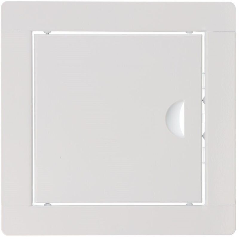 EDM - Couvercle de Register 87748 White Encastré 19,5 x 19,5 cm