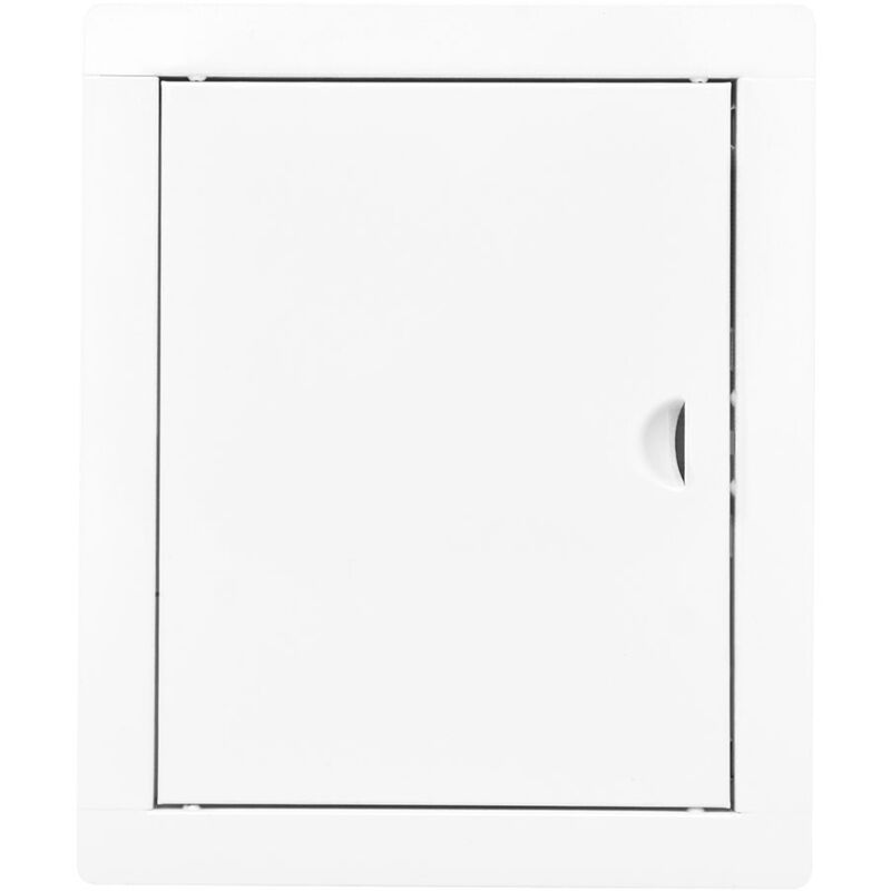 EDM Cover de Register 87750 White Recessed Rectangular 24.5 x 29.5 cm