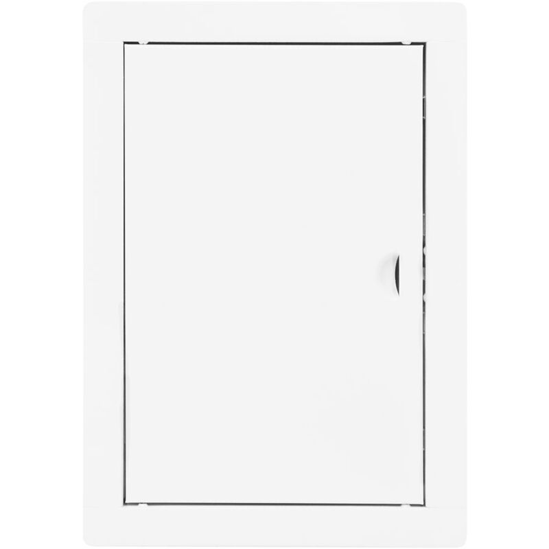 EDM - Cover de Register 87751 White Recessed Rectangular 24.5 x 34.5 cm
