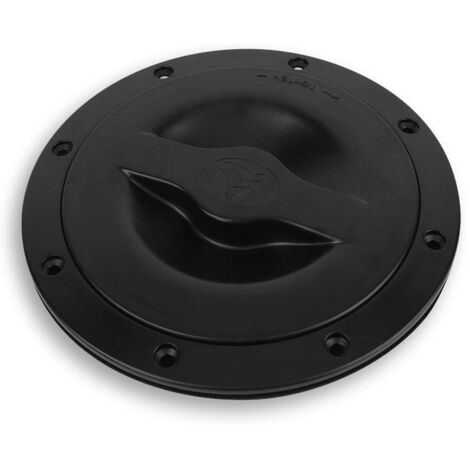 Couvercle de trappe étanche en ABS pour kayaks, couvercle de trappe rond de 6 et 8 pouces, pour embarcations, yachts et bateaux de mer.