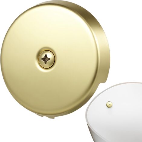 Couvercle De Trop - Plein De Douche Plaque Frontale Remplacement Joint Bain