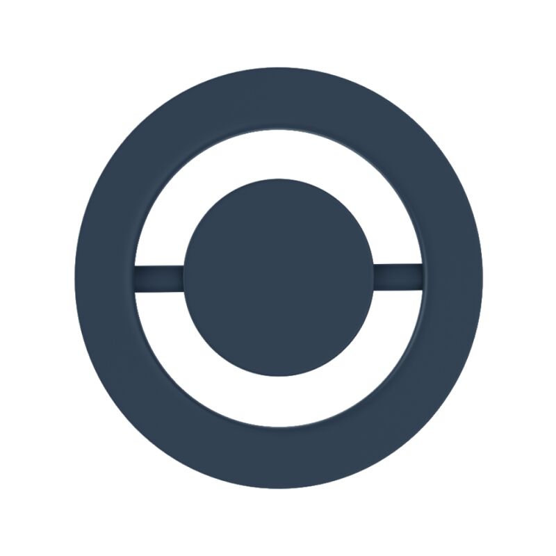 Couvercle de trop plein évier cuisine VILLEROY & BOCH Anthracite