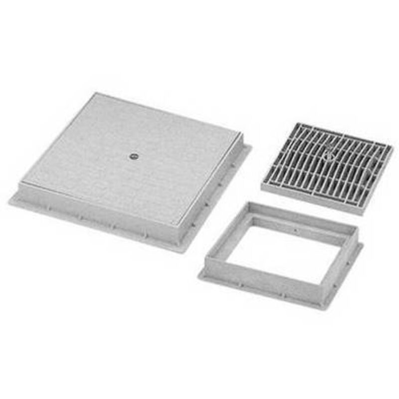 Sime - Couvercle de trou d'homme d'inspection d'entrée pp