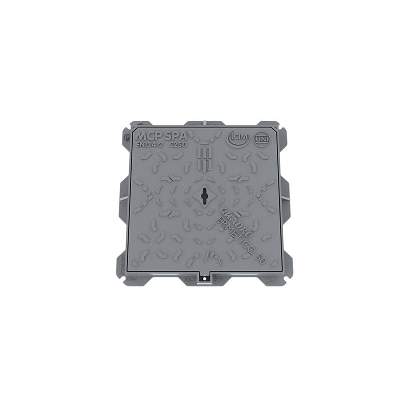 Regard en fonte C250 50x50 cm