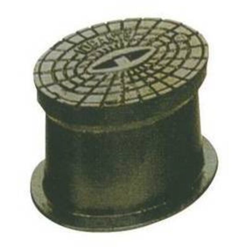 Manfredi - Couvercle de trou d'homme pour borne-fontaine souterraine