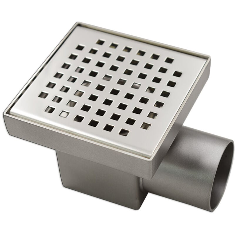 Ferrari Srl - Boîte de trou d'homme en acier inoxydable Luxury Square 100x100mm