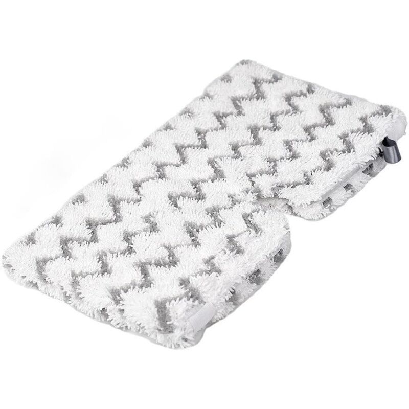 Sunxury - Couvercle de vadrouille à vapeur Accessoires de vadrouille Tête de vadrouille S3501 Tampon de rechange pour vadrouille en fibre Rayures