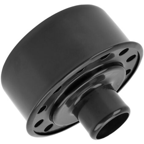 Couvercle de Valve de reniflard rond enfichable, remplacement pour SBC BBC SBF 327 350 302 454 502, noir