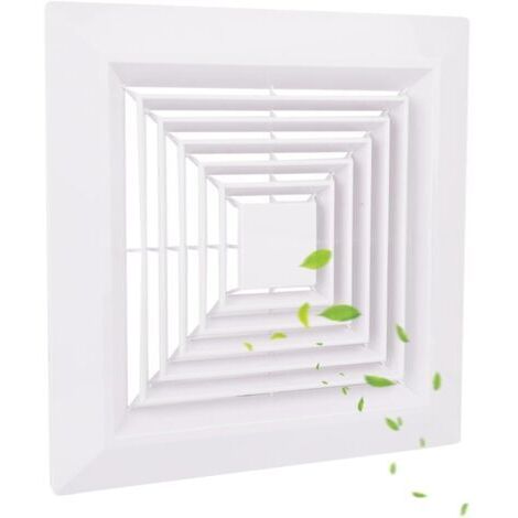 Couvercle de ventilateur d'extraction de salle de bain 1 pièce (9\