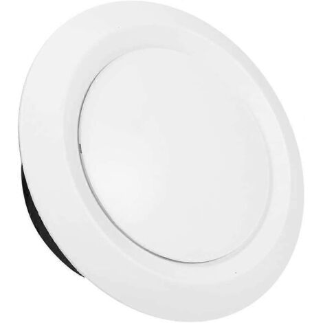 Couvercle de ventilateur d'extraction, vanne d'alimentation, conduit d'aération, tuyau de ventilation (150 mm)