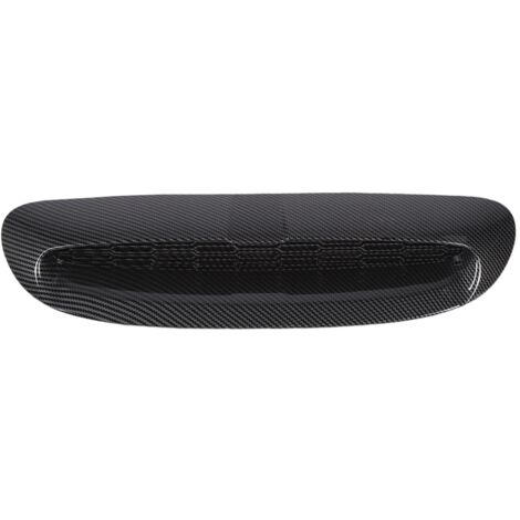 Couvercle de ventilation d'admission de flux d'air de capot, garniture de capot décorative de remplacement pour Cooper S JCW F54 F55 F56 F57 Hydro Dip aspect carbone