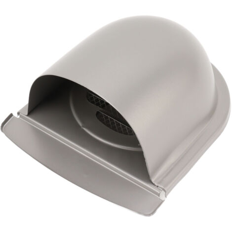 Couvercle de Ventilation Extérieur en Acier Inoxydable Étanche avec Grille pour Sèche-Linge Type 100U