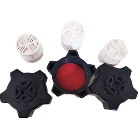Couvercle de vidange du filtre à sable Hayward SX180LA - Pièce de rechange pour la vidange du filtre à sable Pro Series - Couvercle de vidange d'étanchéité d'origine (Doublon)