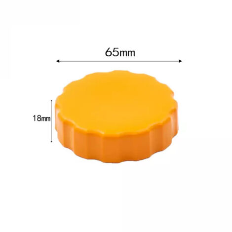 Couvercle de vidange orange pour pompe à sable Bestway P03830 dans le système de filtration à sable Flowclear™