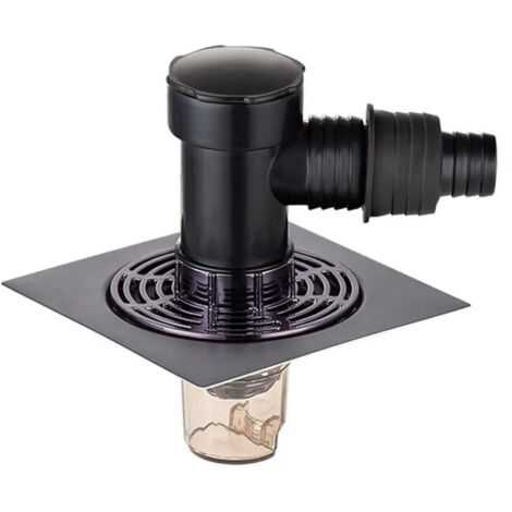 Couvercle de vidange pour lavelinge double usage
