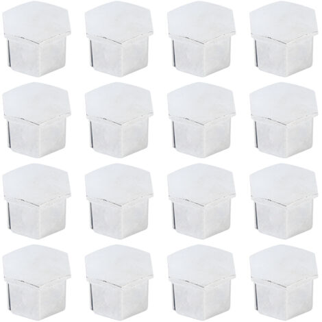 Couvercle de vis de roue en plastique 540812, 16 pièces, 19mm, aspect élégant, écrou de remplacement pour C5 C4 DS3 DS4 DS5.