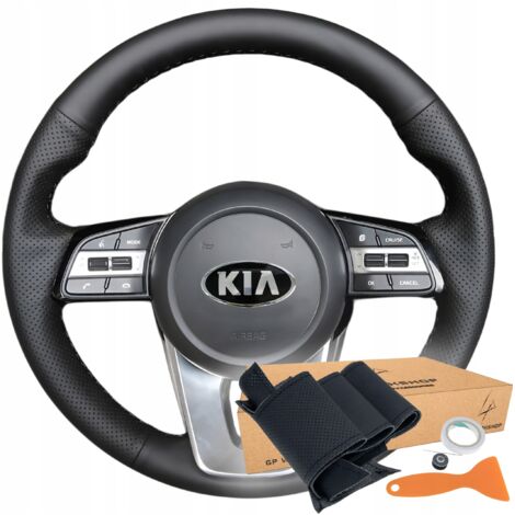 COUVERCLE DE VOLANT POUR KIA OPTIMA FORTE 2018-2019