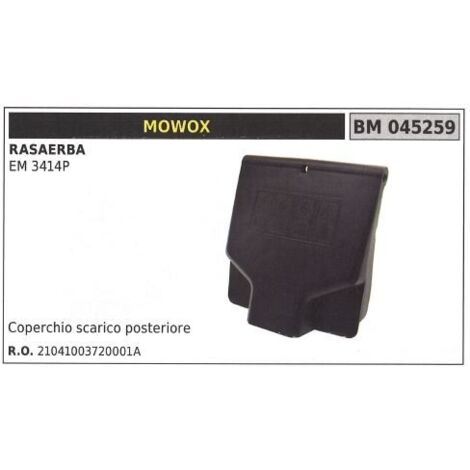 Couvercle d'échappement arrière MOWOX tondeuse EM 3414P 045259