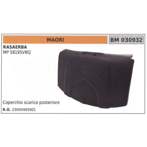 Couvercle d'échappement arrière Tondeuse à gazon MAORI MP 5819SVBQ 030932