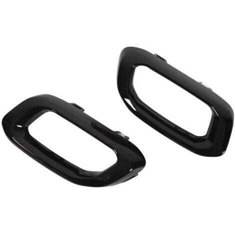 Couvercle d'échappement, couvercle pour couvercle d'échappement Convient pour GLC GLE GLS-Class X253 C253 W167 V167 C167 X167 Line 2020-2023 (noir brillant)