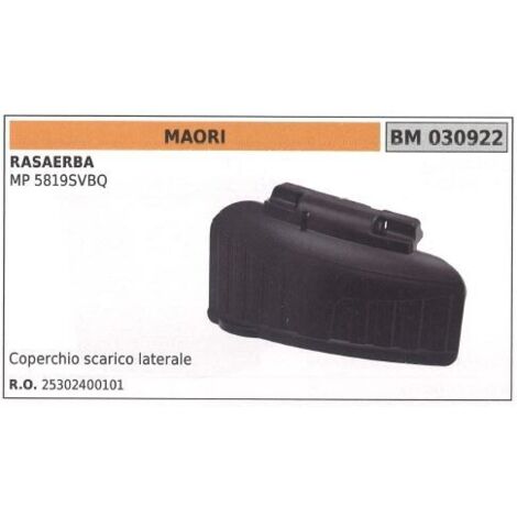 Couvercle d'échappement latéral pour tondeuse à gazon MAORI MP 5819SVBQ 030922