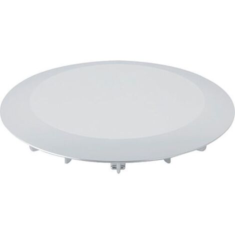 Couvercle d’écoulement 90mm – Finition chromée brillante – Pour garniture Geberit 52mm – Écoulement efficace pour receveur de douche
