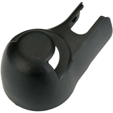 Couvercle d'écrou de capuchon de rondelle de bras d'essuie-glace arrière de voiture noir pour Seat IBIZA LEON ALTEA TOLEDO 5P0955435B