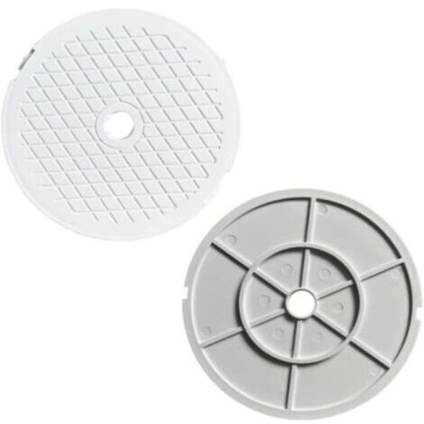 Couvercle d'écumoire de piscine, couvercle de terrasse en plastique, pièces de rechange pour la maison, les piscines, les centres de spa et autres paramètres