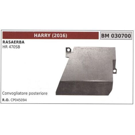 Couvercle d'éjection arrière de la tondeuse à gazon HARRY HR 470SB 030700