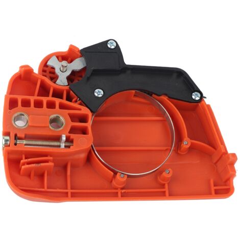 Couvercle d'embrayage avec frein de chaîne pour tronçonneuse Husqvarna 235 235E 236 240, neuf en nylon