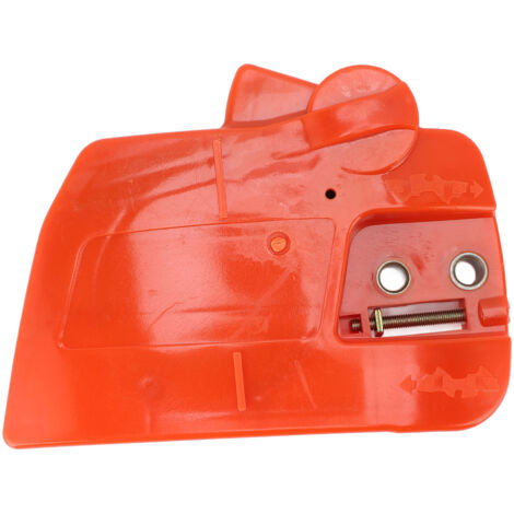 Couvercle d'embrayage de frein de chaîne en plastique, durable et performant, pour tronçonneuses 235, 236 et 240 (référence 525628901).
