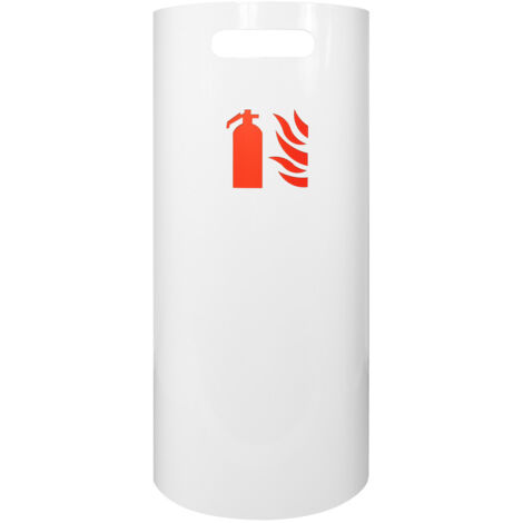 Couvercle d'extincteur 6 kg design