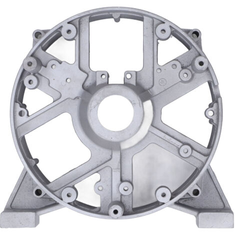 Couvercle d'extrémité en métal pour générateur Diesel 5 à 6,5 kw, support arrière de moteur 204 pour 186F 188F 192F