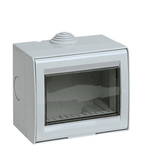 Couvercle D'interrupteur Mural 3 Modules Jk Lk44003 Ip55 Socket Box