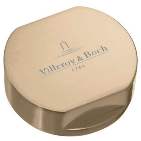 Couvercle doré pour poignée double tournant VILLEROY & BOCH