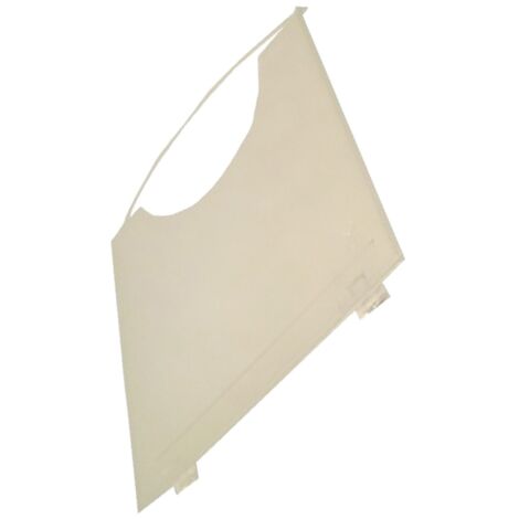 Couvercle d'origine pour bac à légumes (2232626040) Réfrigérateur, congélateur SMEG, ZANUSSI, AEG, ELECTROLUX, FAURE, PROGRESS, BRANDT
