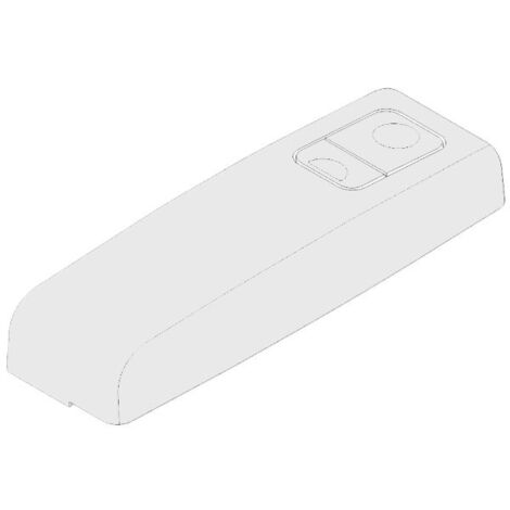 Couvercle double touche complet (Ref 251CO) pour réservoir BI FLO 251