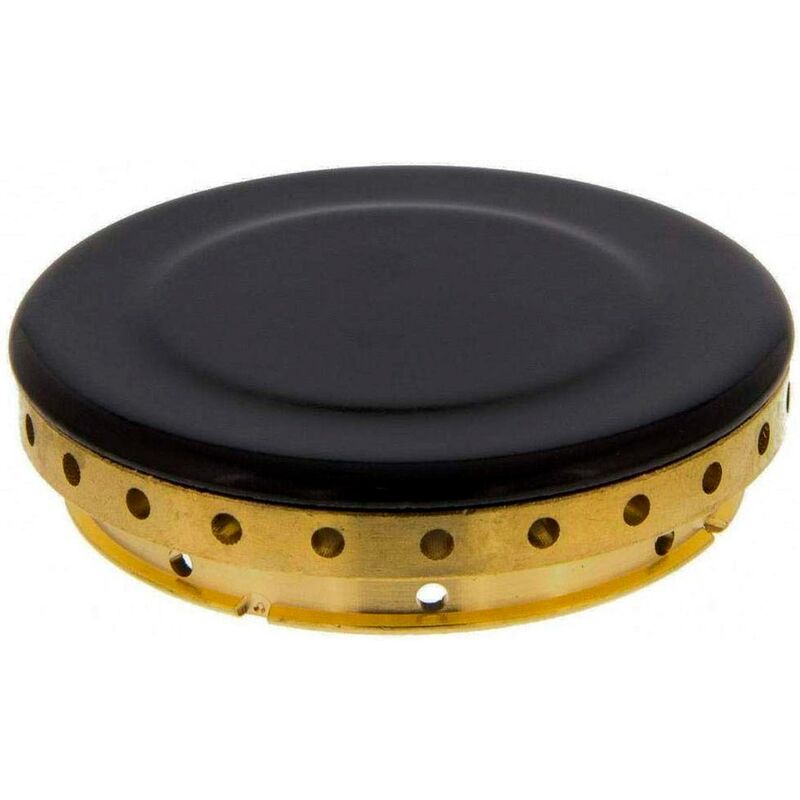 Teka - Couvercle Du Brûleurencimera diametro 60 mm aro de latón tapa esmalte E60 24GAL