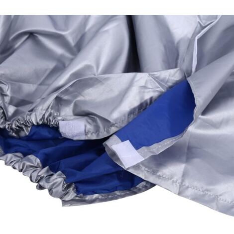 Couvercle du climatiseur extérieur - DUO - Gris - 94  40  73cm - étanche et anti-poussière