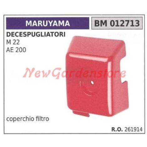 Couvercle du filtre à air de la débroussailleuse MARUYAMA M 22 AE 200 012713